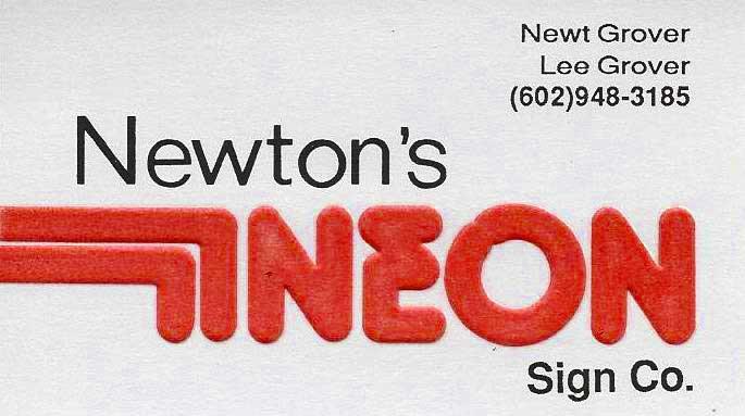 Newtons Neon